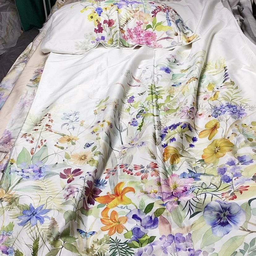 【闪购商品】棉枕套一对