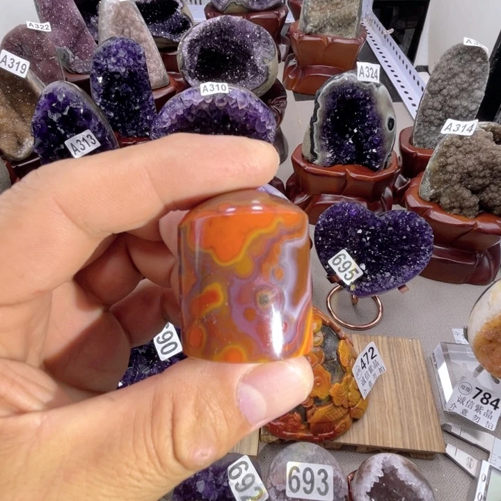 未镶嵌大型摆件(非配饰)紫晶
