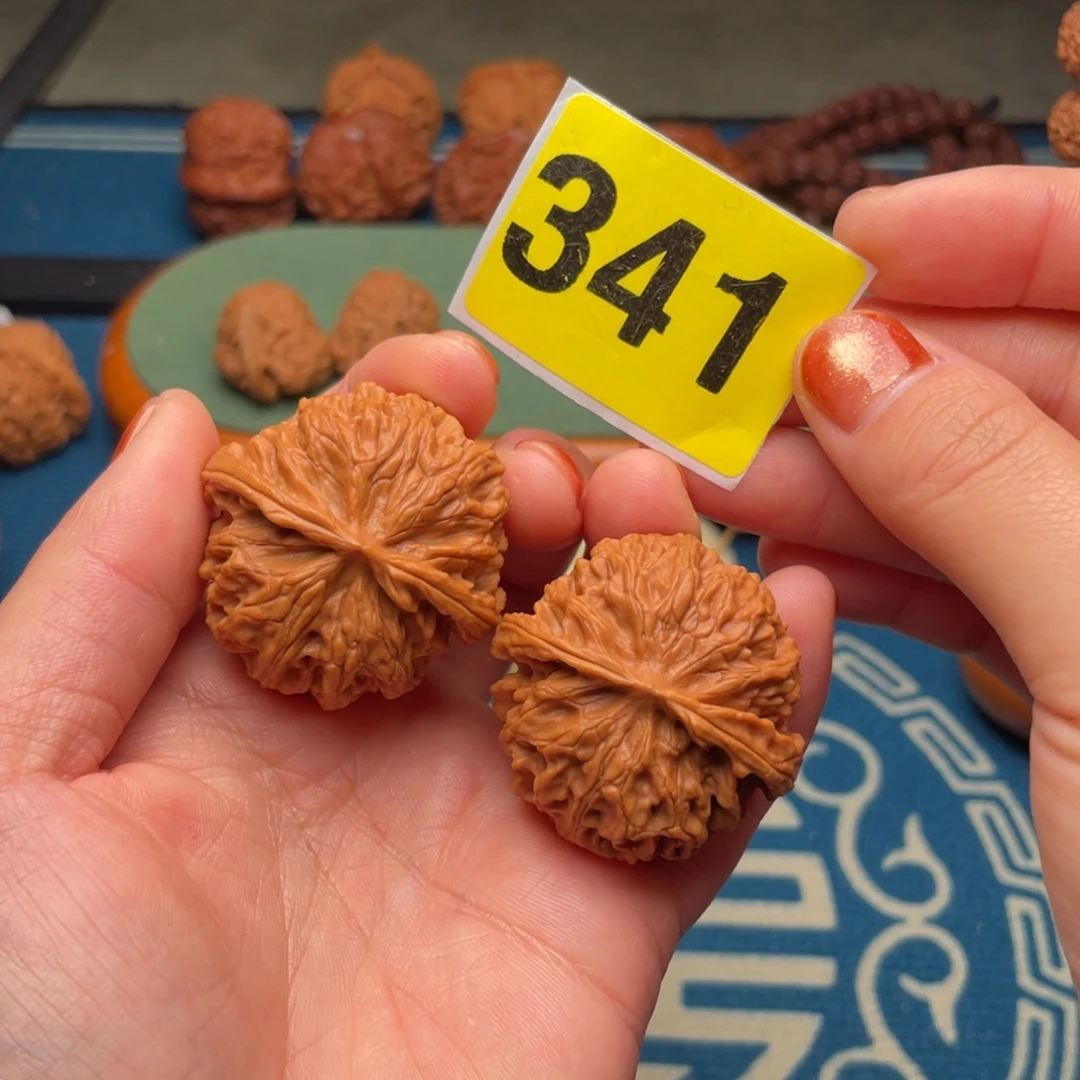 文玩核桃把件38全品苹果（精品）341号