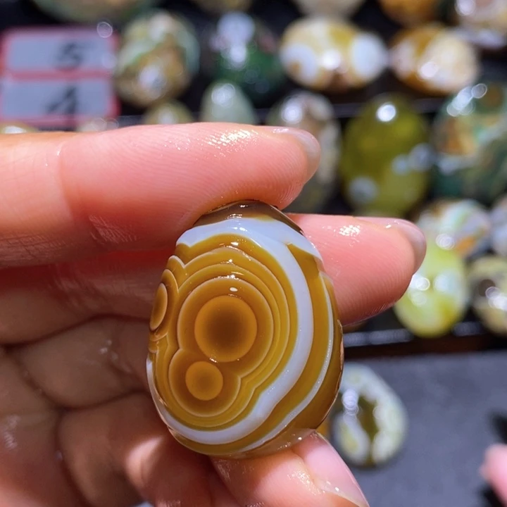 玛瑙/玉髓吊坠(不含链)未镶嵌