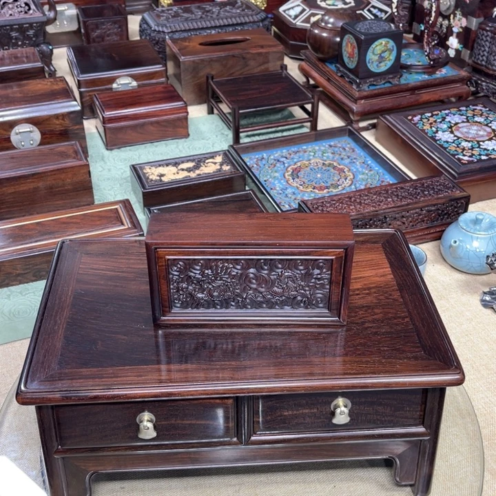 紫檀木类成套家具