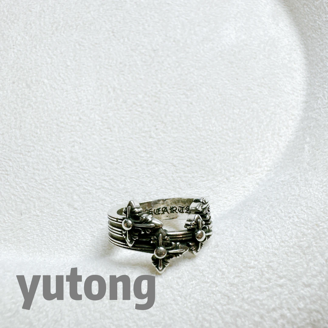 铜合金戒指 【雨桐轻奢饰品】设计款戒指YT03272