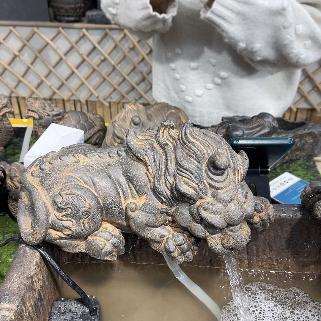 花盆流水摆件花盆y-083