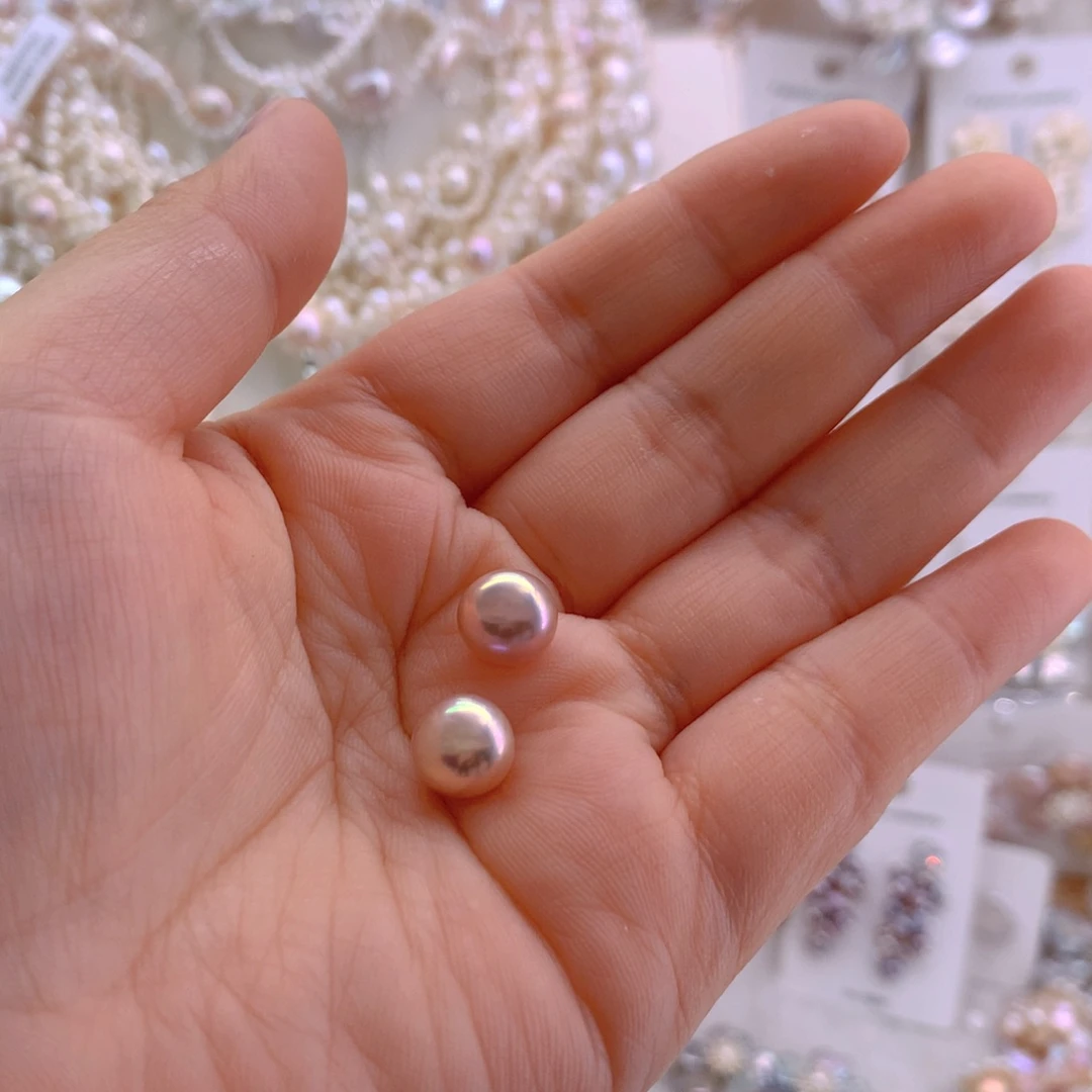 逾***候项链未镶嵌淡水珍珠