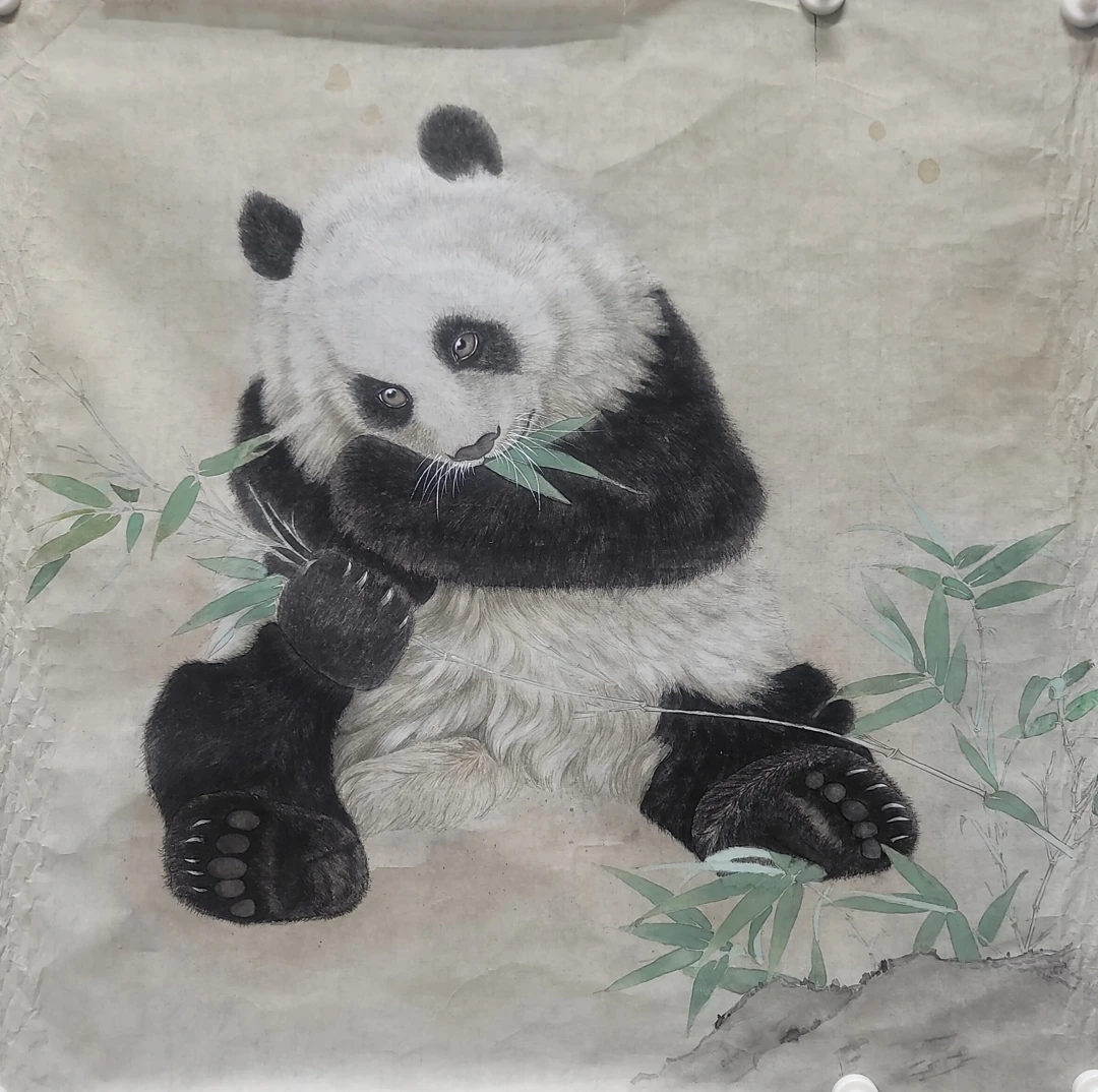 装饰画2025年5月【166-4学生作品】丢丢老师学生