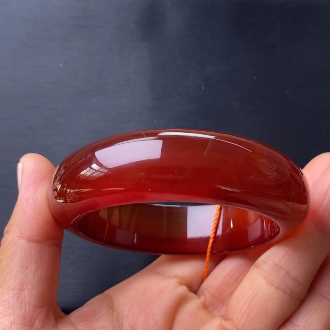 玛瑙/玉髓未镶嵌手镯58圈