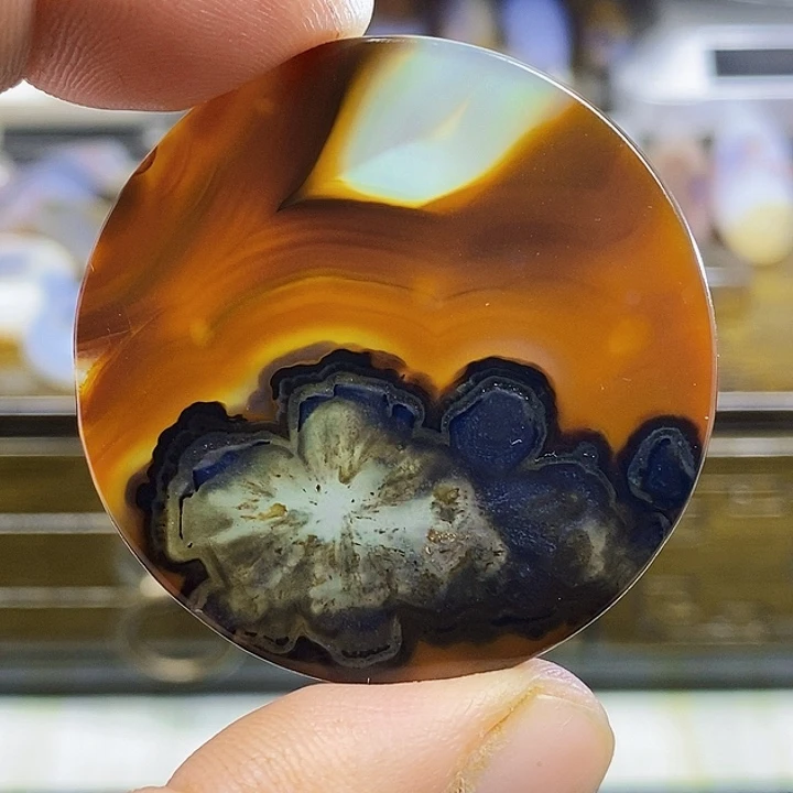 未镶嵌颈饰玛瑙/玉髓