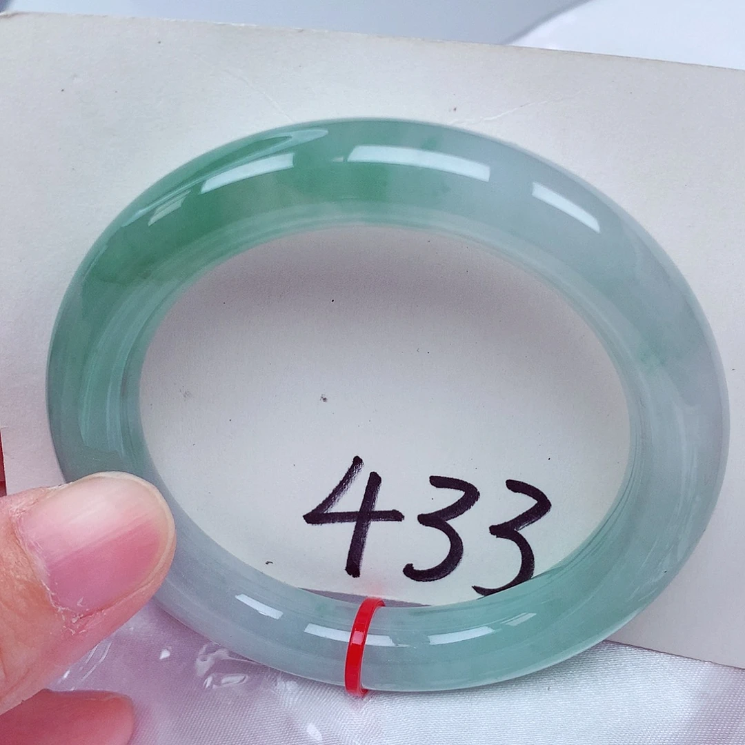 翡翠未镶嵌手镯翡翠