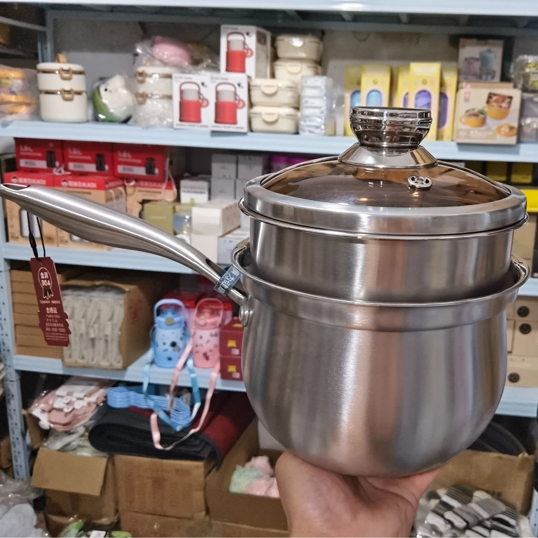 不锈钢小奶锅  888