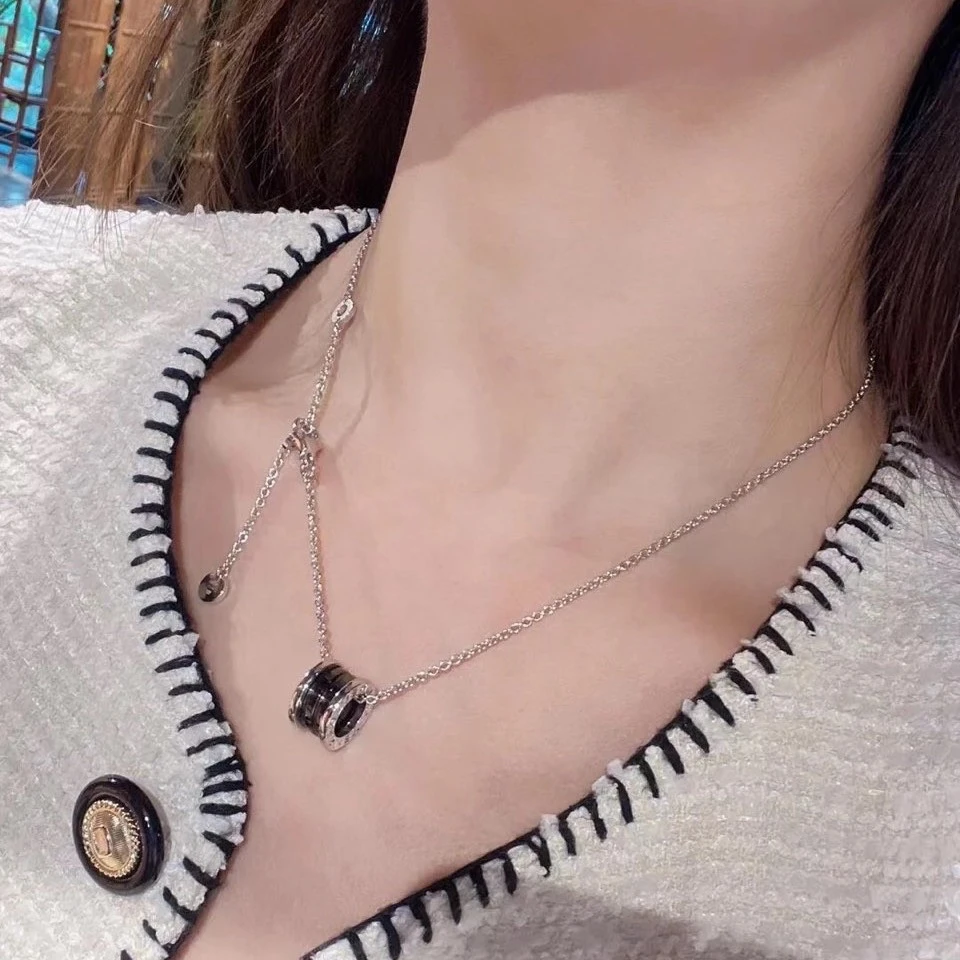 95新 BVLGARI/宝格丽 大头专场 弹簧项链 慈善款