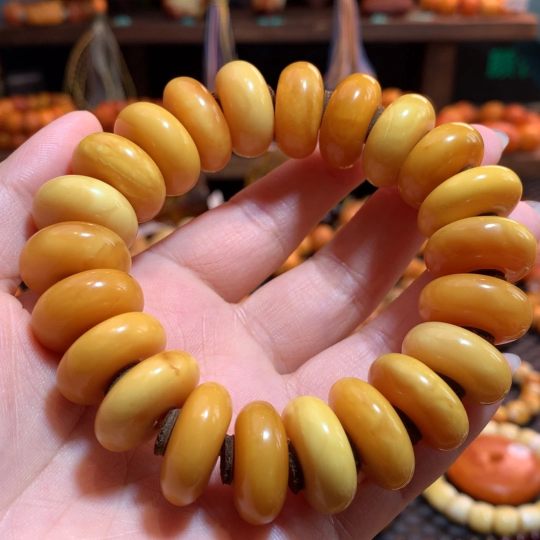 【闪购商品】手串蜜蜡未镶嵌蜜蜡手串
