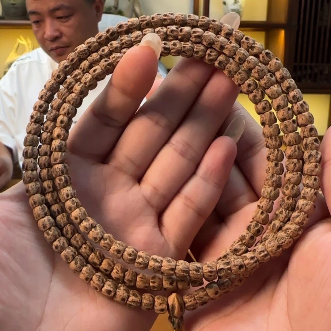 柏香籽/百香籽手串黑鬼6