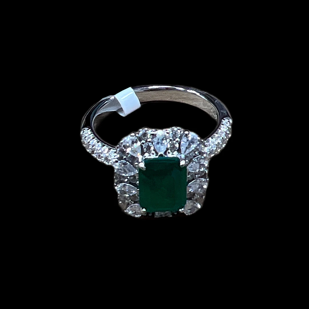 925银戒指 3259-时尚银戒指！孤品