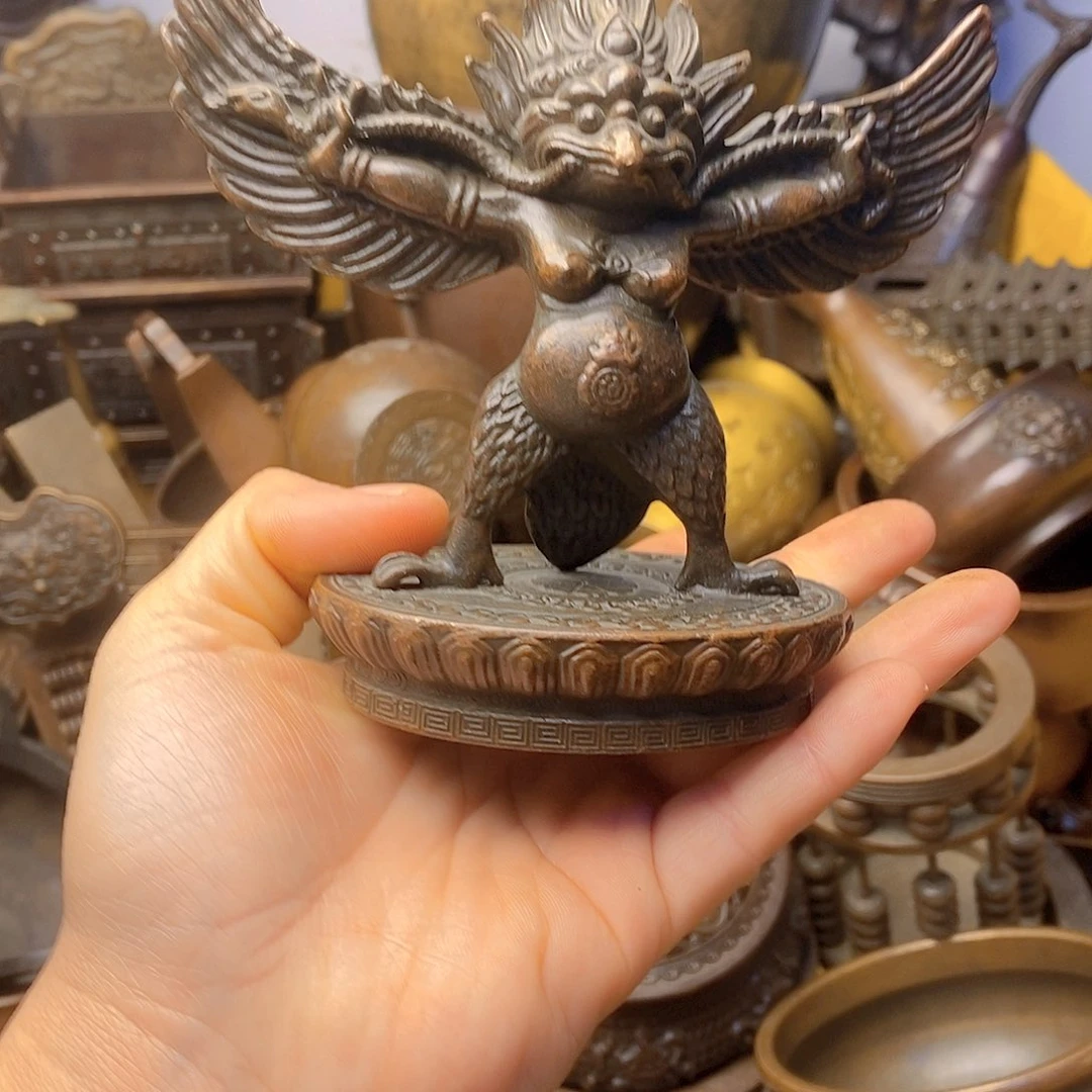 铜器工艺精湛工艺