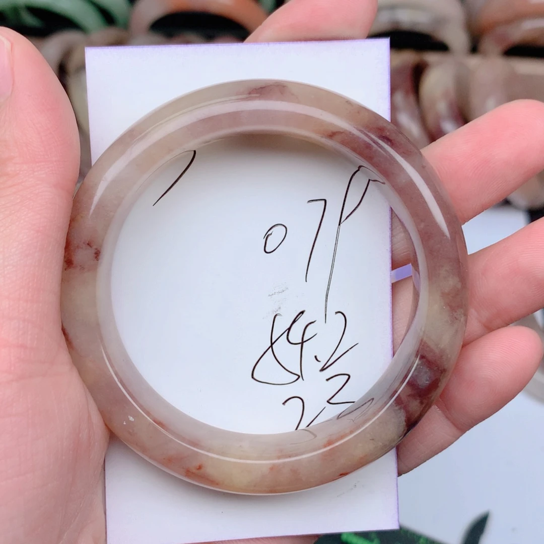 石英质玉未镶嵌手镯079