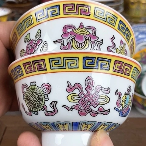 景德镇陶瓷藏式茶碗