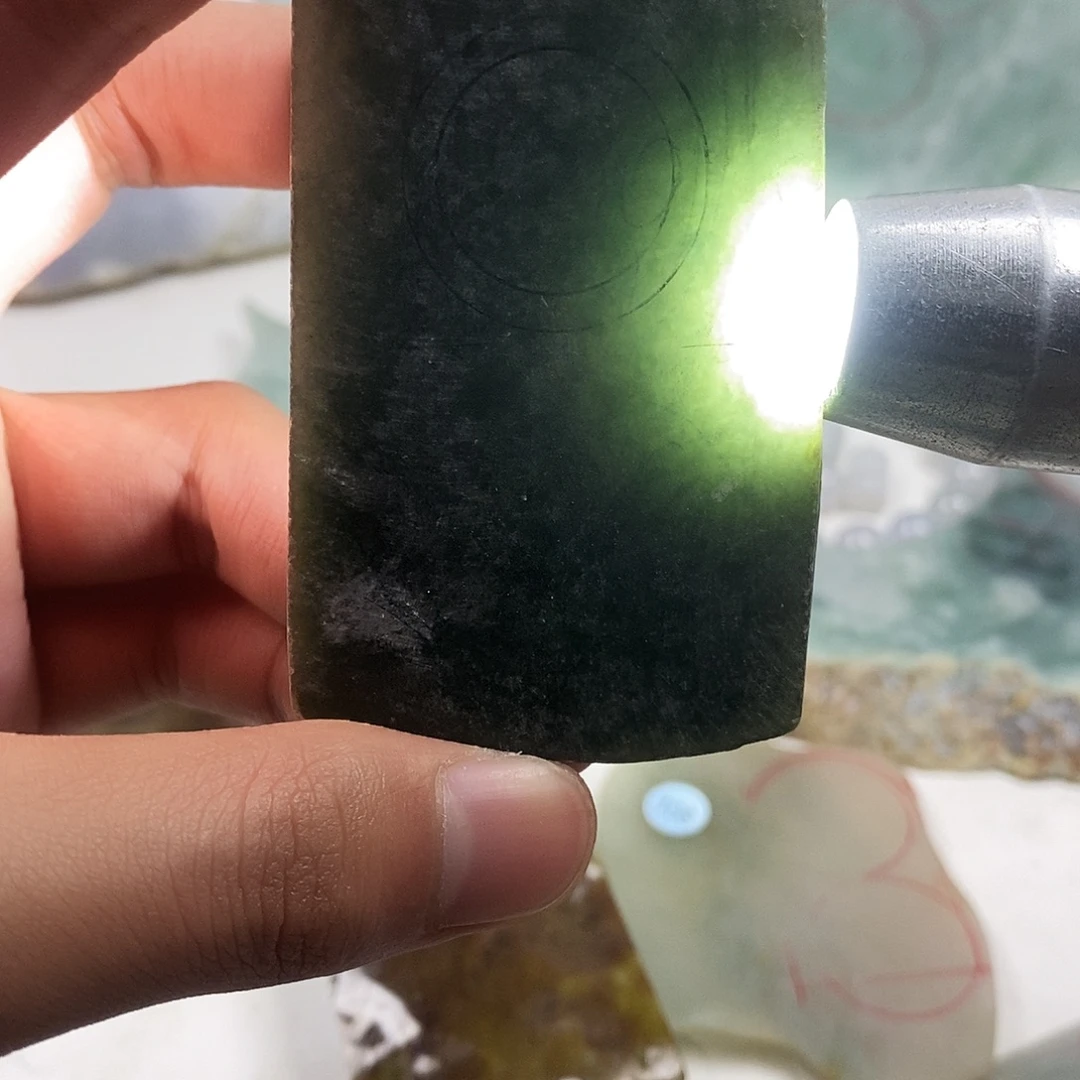 翡翠散珠天然缅甸翡翠a货25