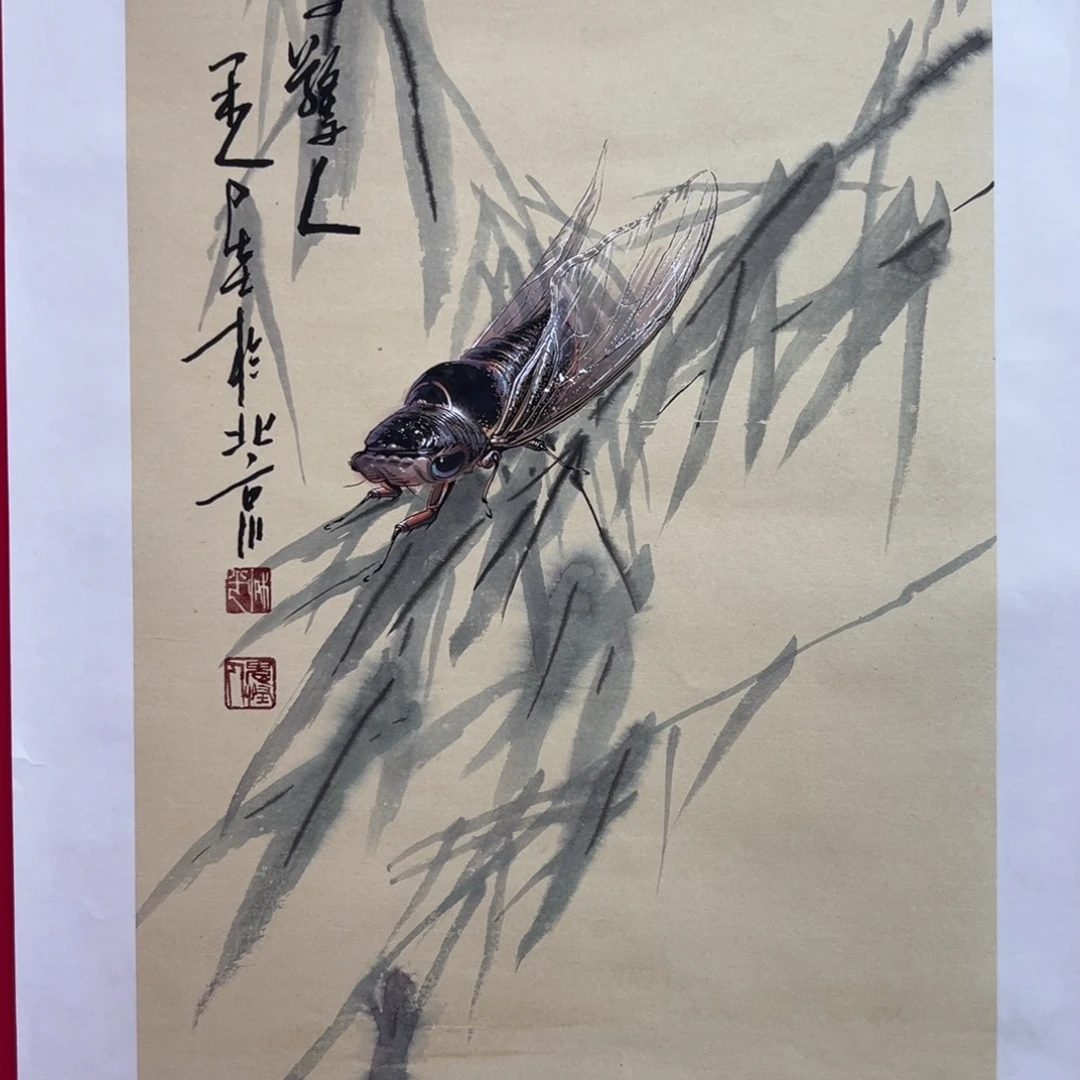 霸***霸国画柳平老师精品