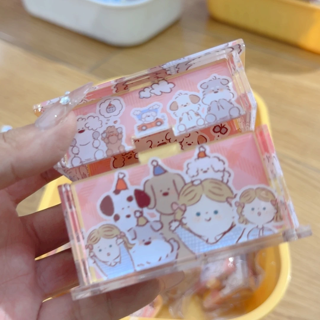 204 亚克力收纳盒亚克力