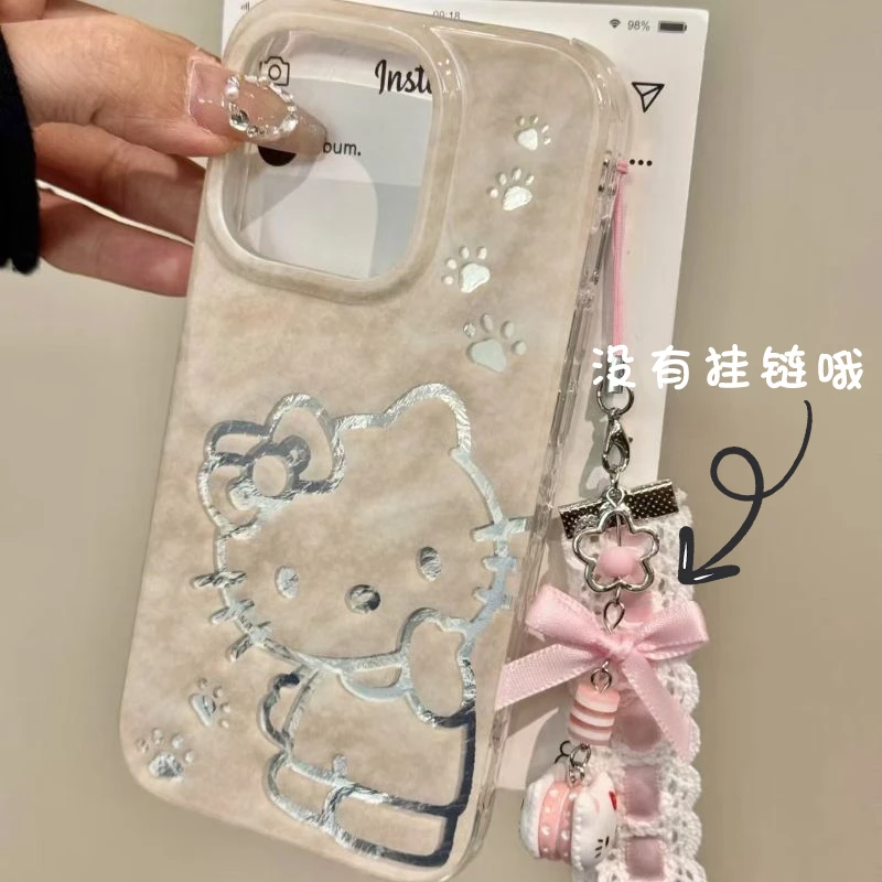 网红适用苹果华为vivo小米oppo手机壳iphone16/15/14软壳新款卡通