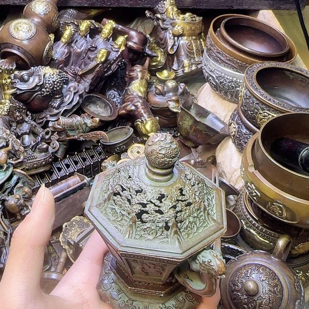 铜器摆件铜器工艺
