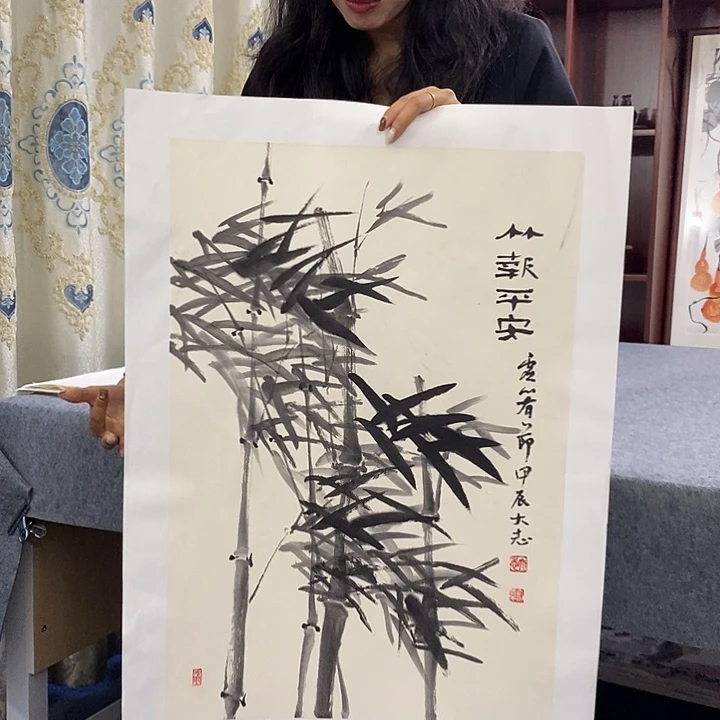 国画纯手绘国画写意作品