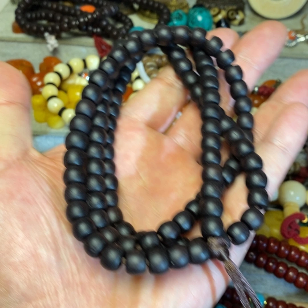 黑***子檀香紫檀（小叶紫檀）