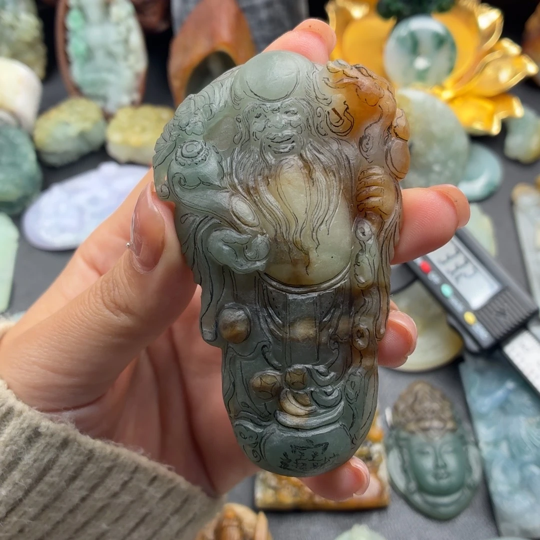 定制翡翠未镶嵌翡翠