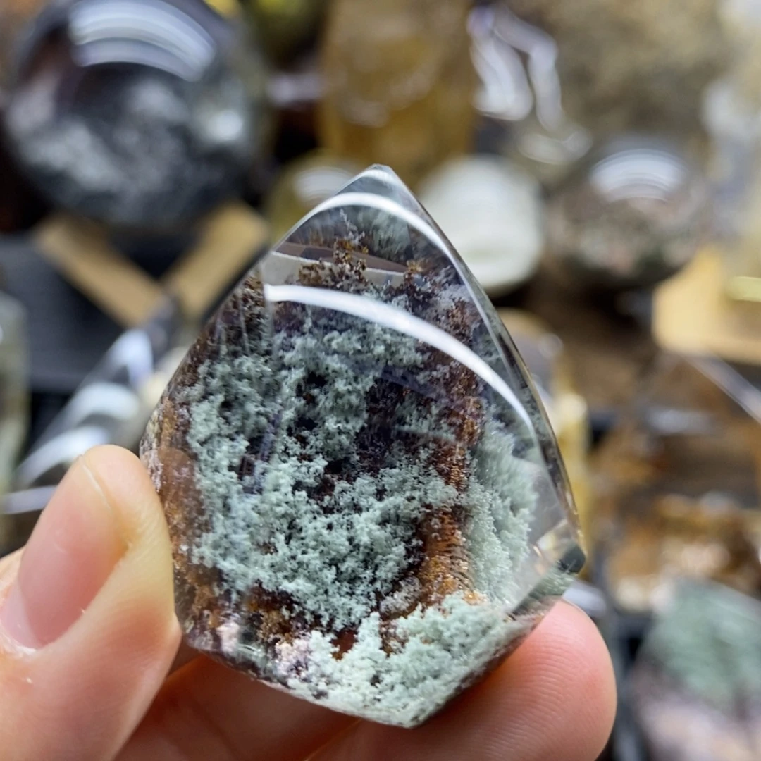 未镶嵌水晶珠宝半成品