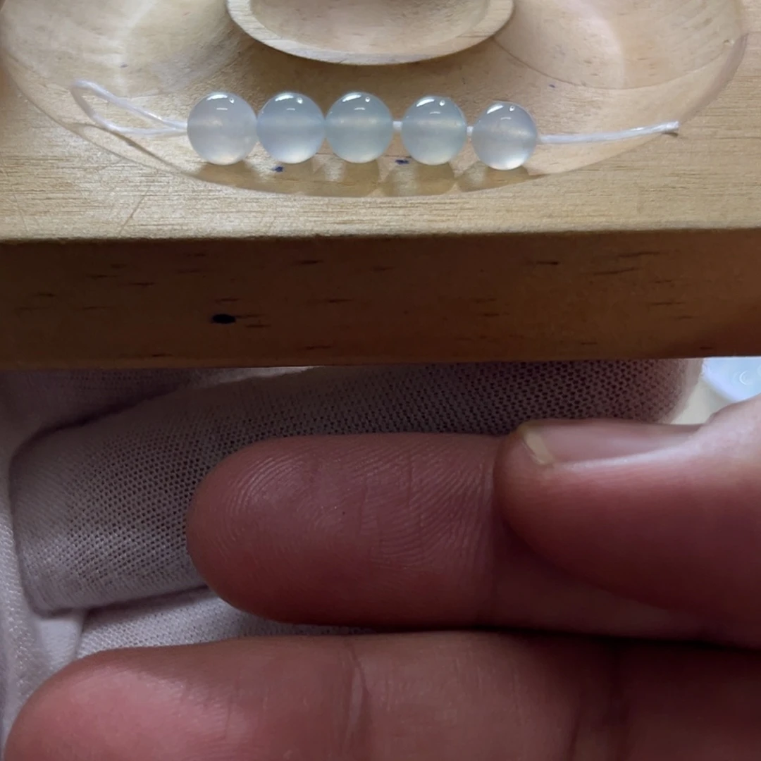 定制翡翠未镶嵌卡6.6-7.2翡翠散珠