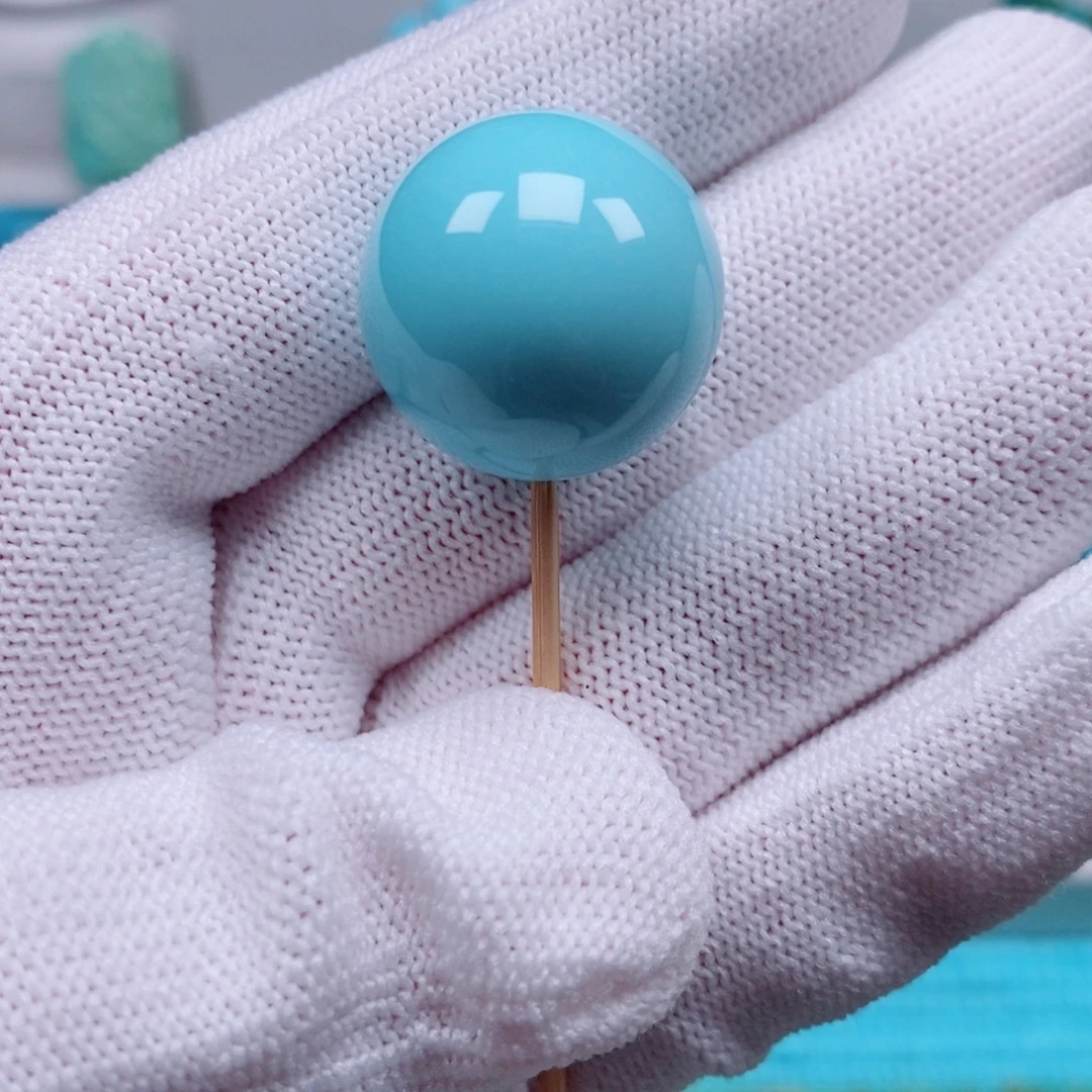 绿松石未镶嵌手串