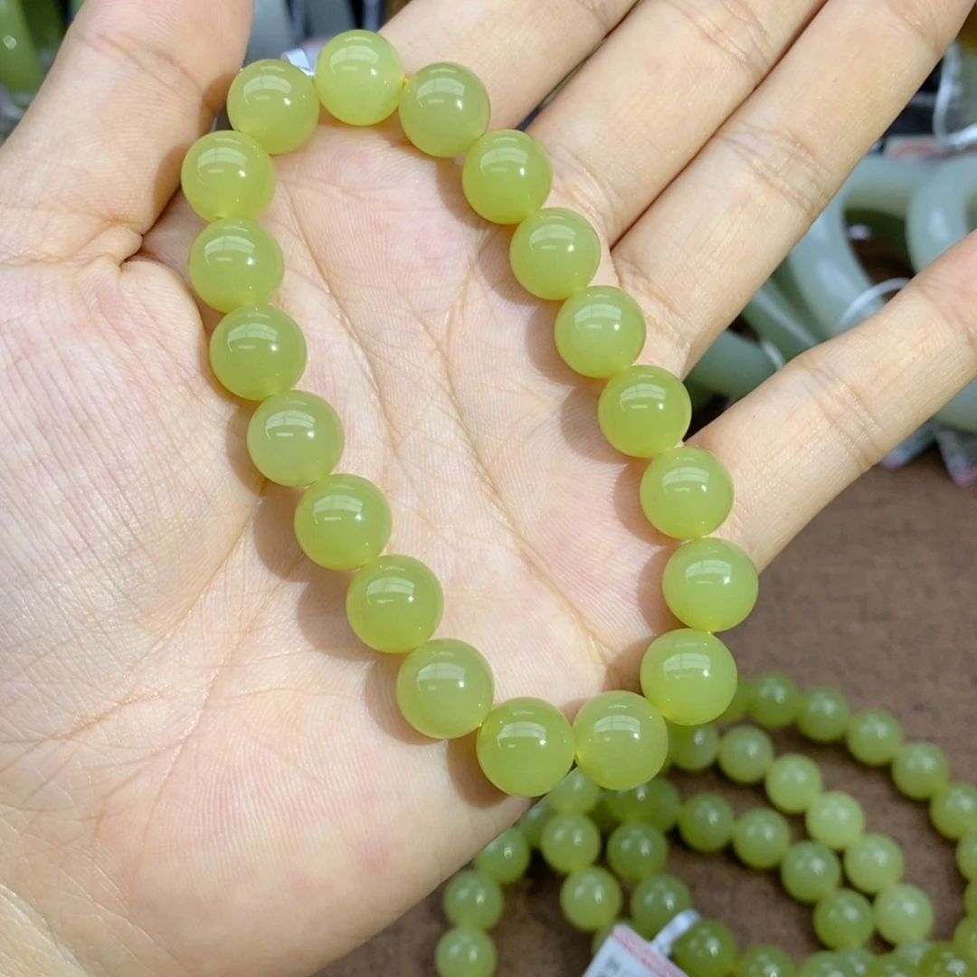 手串未镶嵌和田玉卡10
