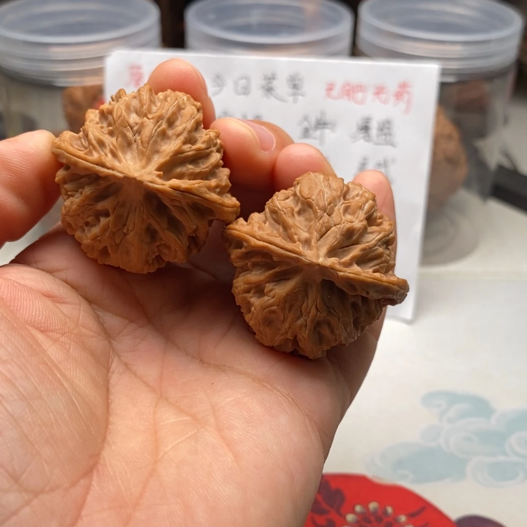 文玩核桃吊坠39原装苹果