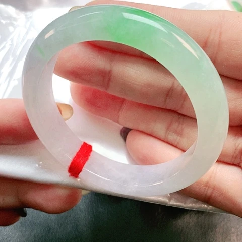 未镶嵌手镯翡翠正圈2237