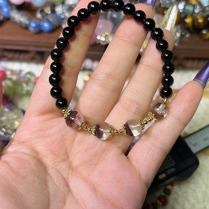 未镶嵌手链水晶金薇薇