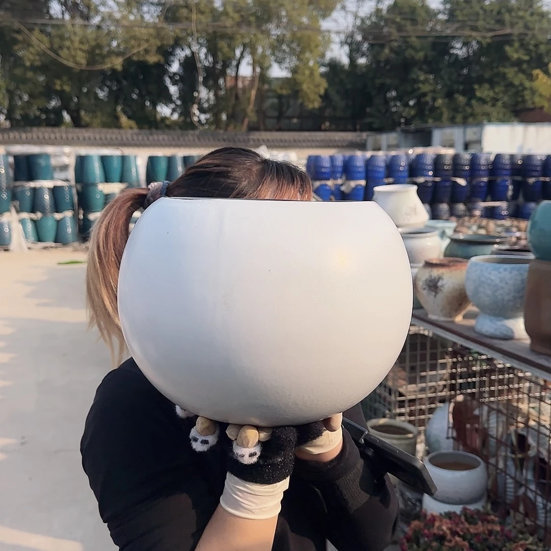 王嫂花盆1211-419高21口19