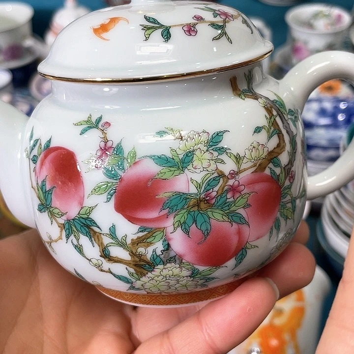 景德镇陶瓷艺术主人杯133444