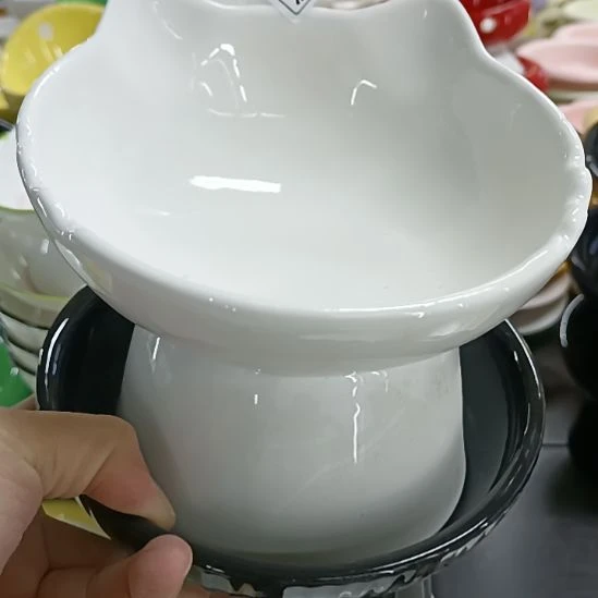 囍****No退No换！介意勿拍！瑕疵宠物碗-152