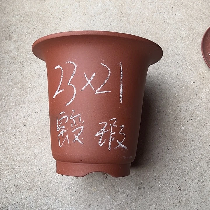 紫砂花盆宜兴紫砂花盆