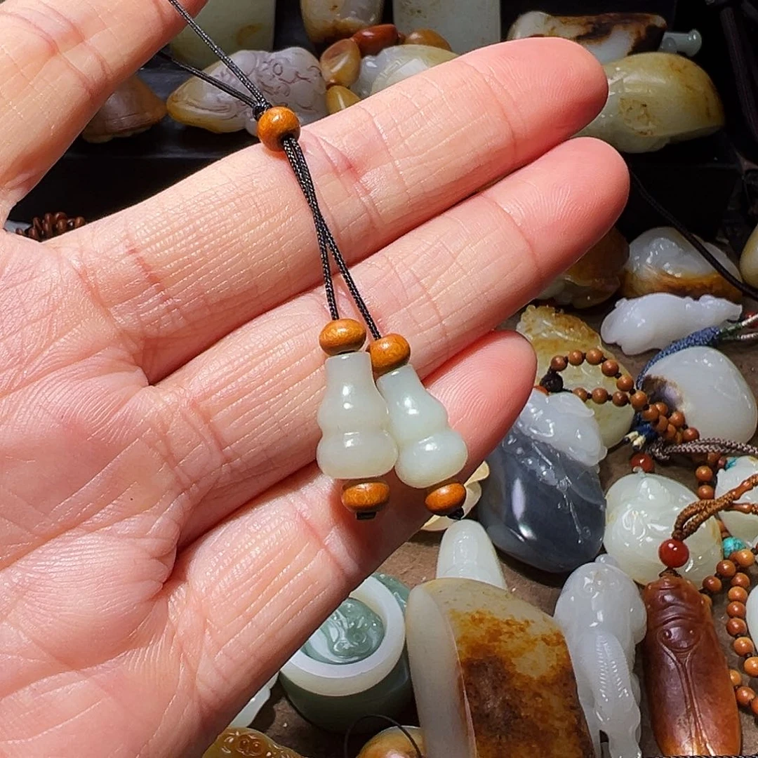 和田玉颈饰未镶嵌?*辰