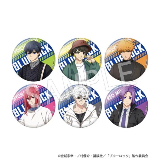 【日谷】蓝色监狱 私服系列 吧唧【拆盒】盲盒（直播间代拆）