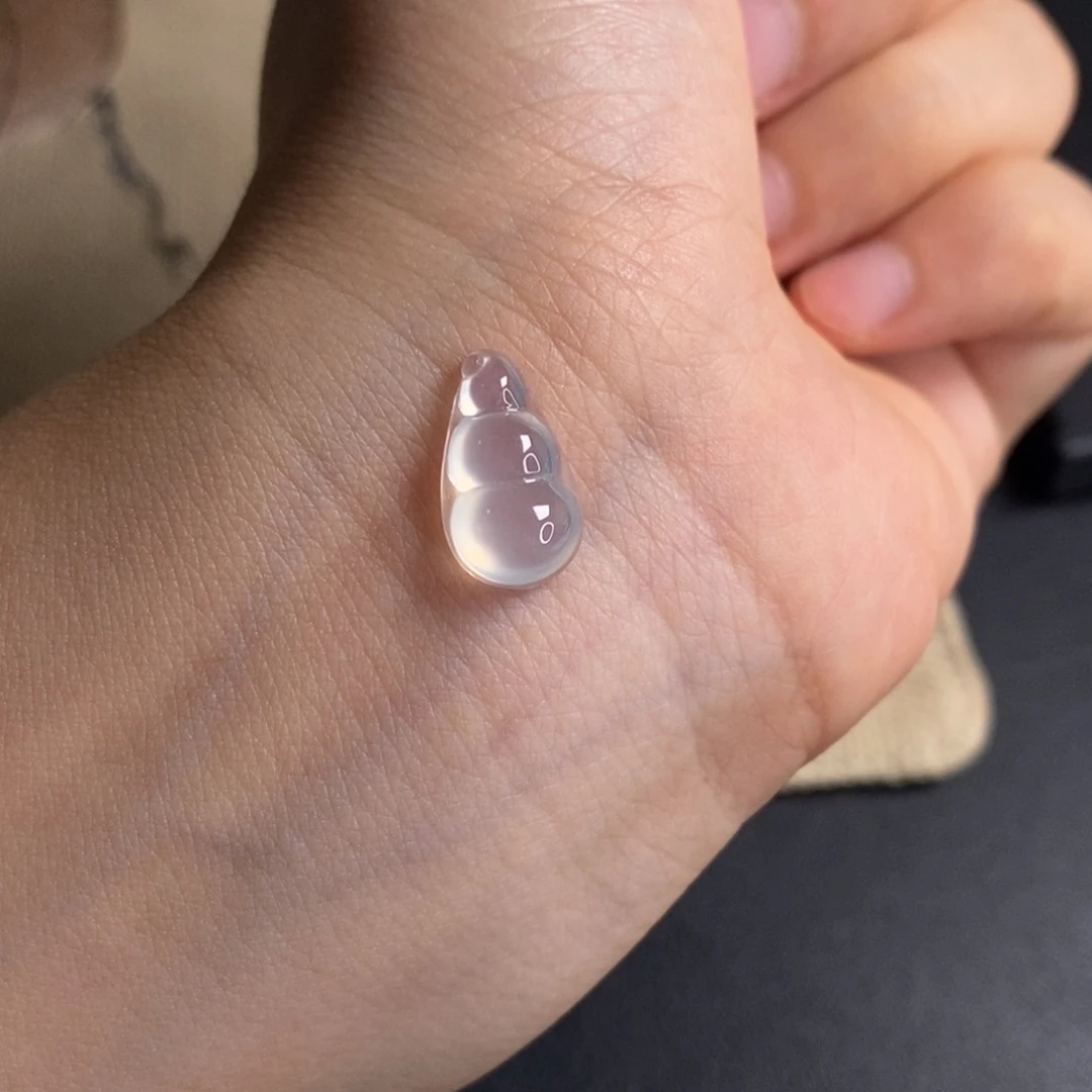 颈饰未镶嵌翡翠豆子