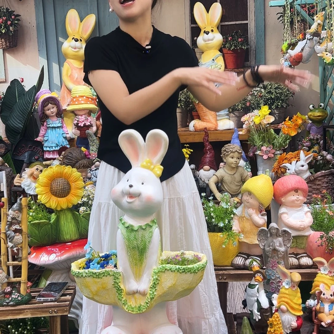 欧美摆件红红火火