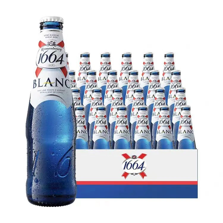 法式1664小麦白啤酒 330ml/瓶*24