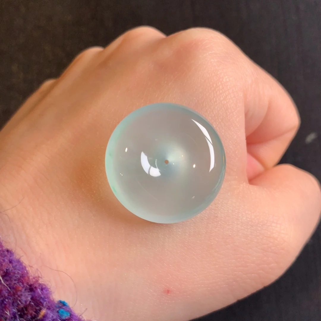 翡翠颈饰未镶嵌天然翡翠