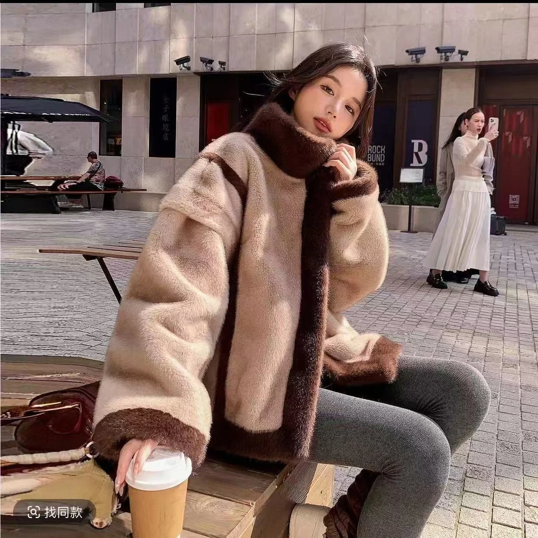 《佳佳米推荐》外套短款2025秋冬小香风开衫上衣休闲简约