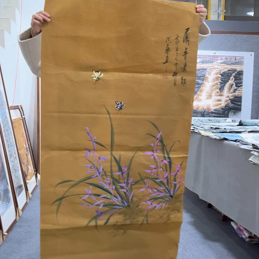 国画LT国画单幅任发