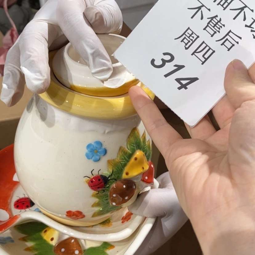 【闪购商品】摆件水*?陶瓷摆件瑕疵特卖