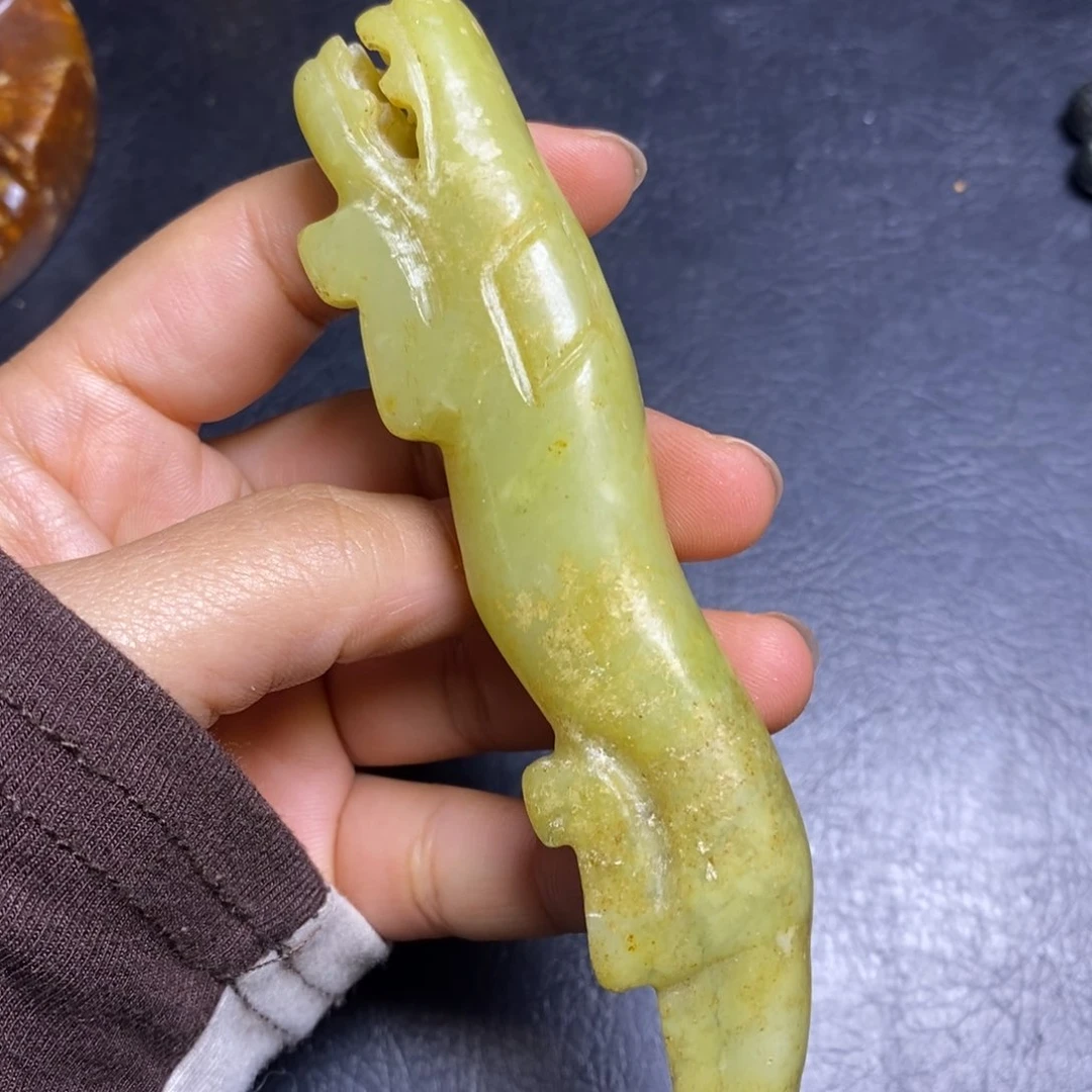 未镶嵌和田玉（糖玉）挂件