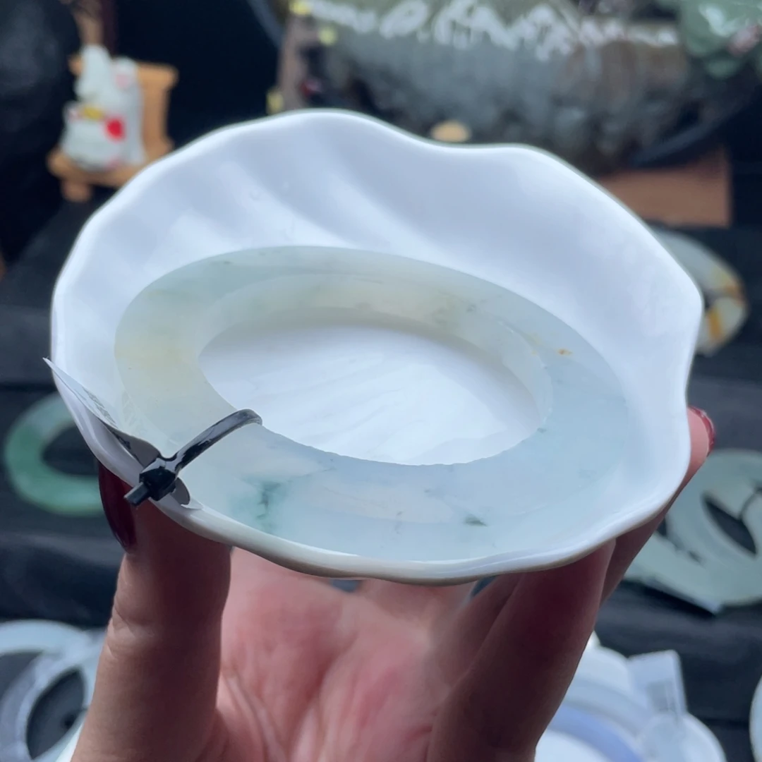 未镶嵌62以内圈（11号）定制翡翠